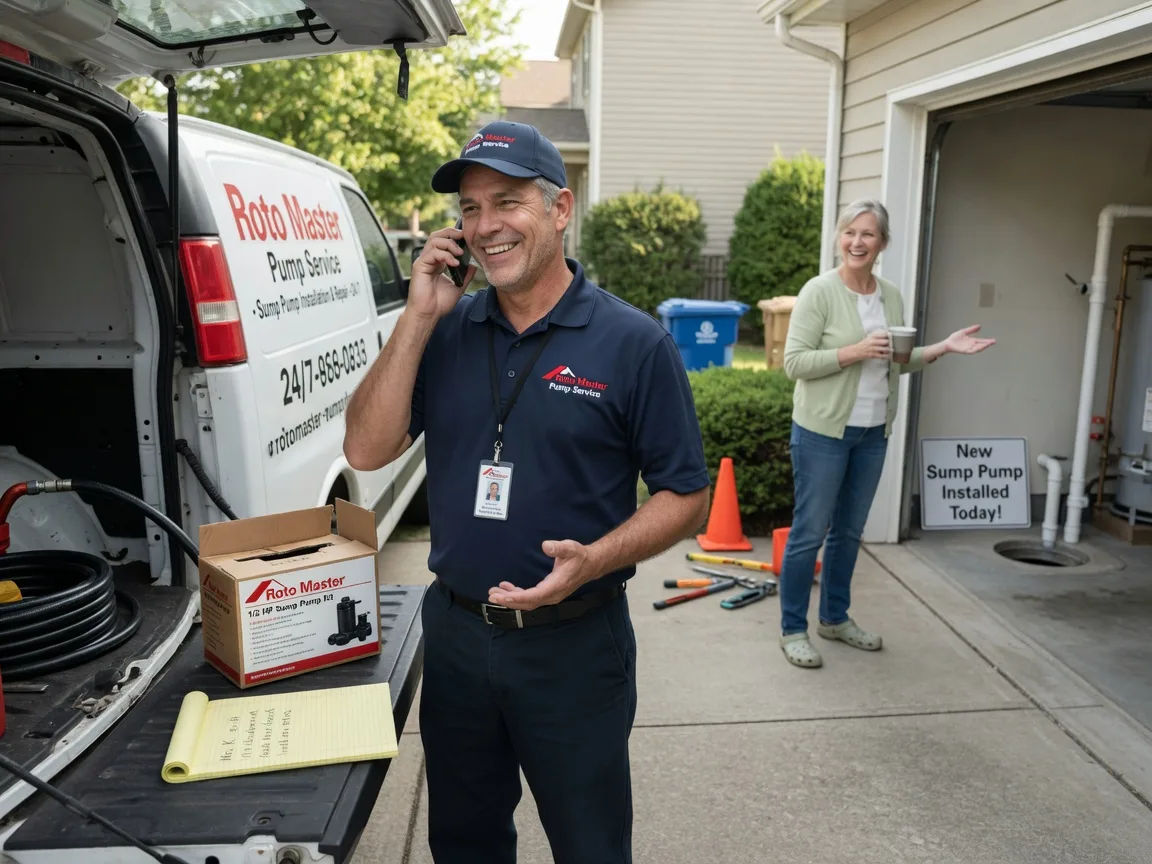 Sump Pump Installation Rock Island, TX FAQs